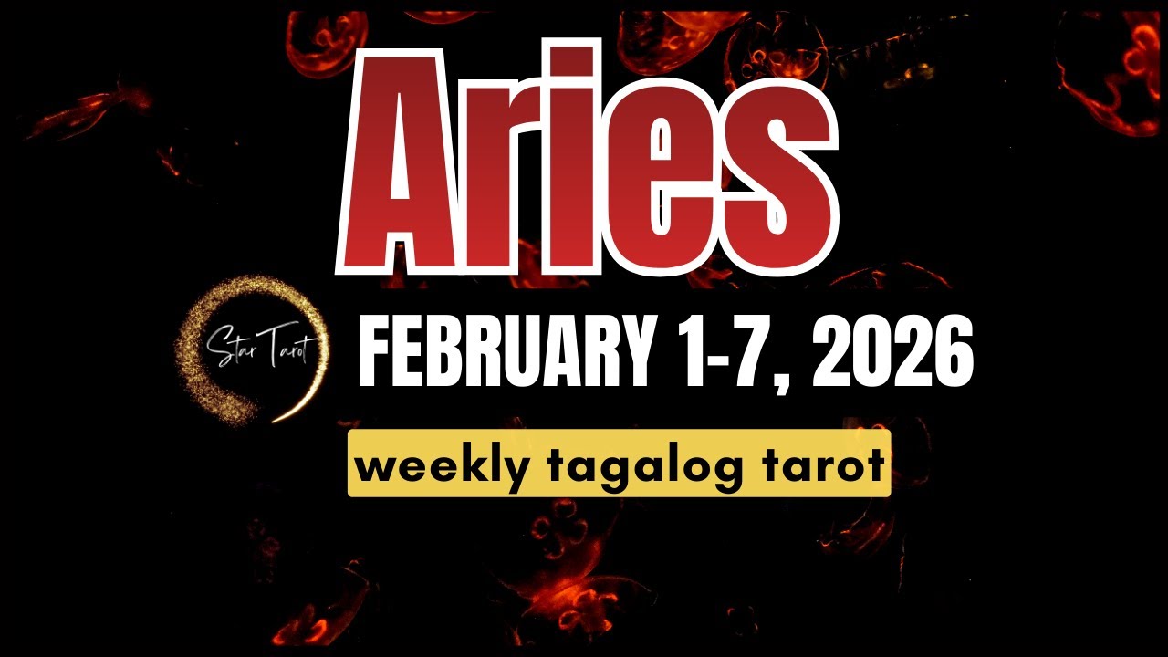 ANO'NG PAPARATING SA'YO ARIES FEBRUARY 1-7, 2026💫 WEEKLY TAROT READING