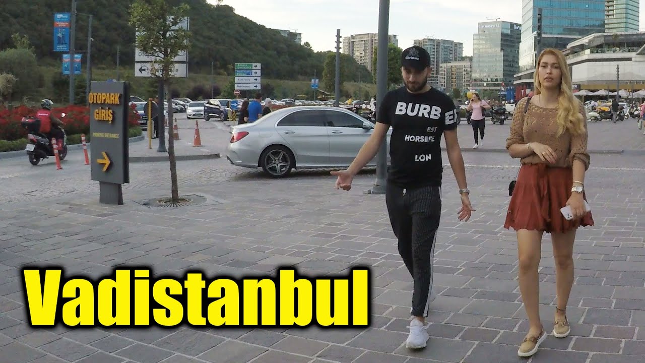Istanbul 2022 - 6 Jun - Vadistanbul Walking Tour 4k