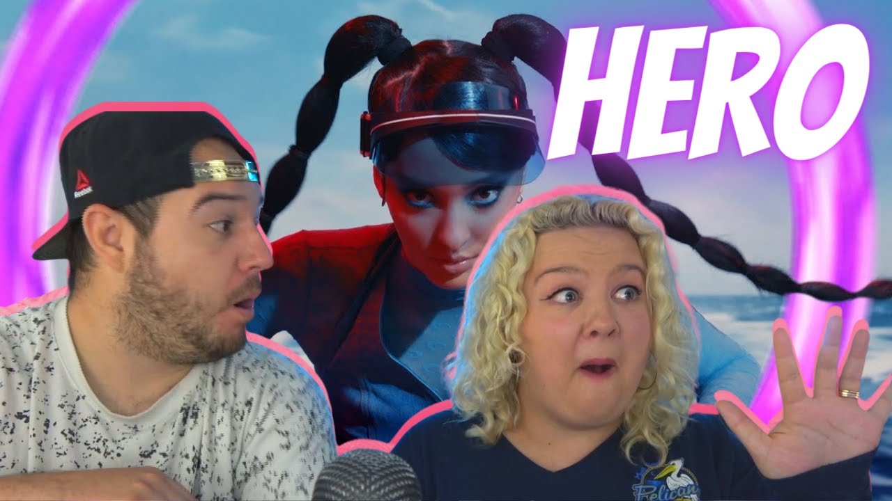 Faouzia - Hero (Official Music Video) | COUPLE REACTION VIDEO