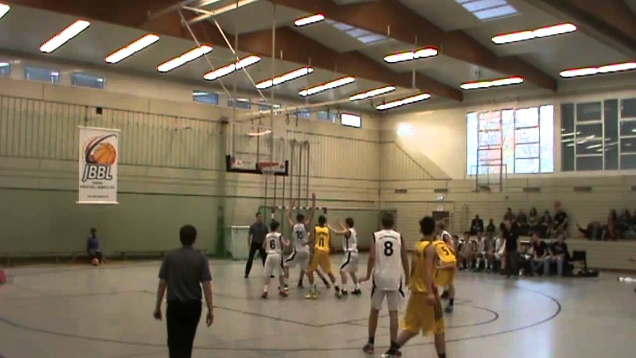 1./2. Spieltag der TuS Lichterfelde JBBL 2013/2014