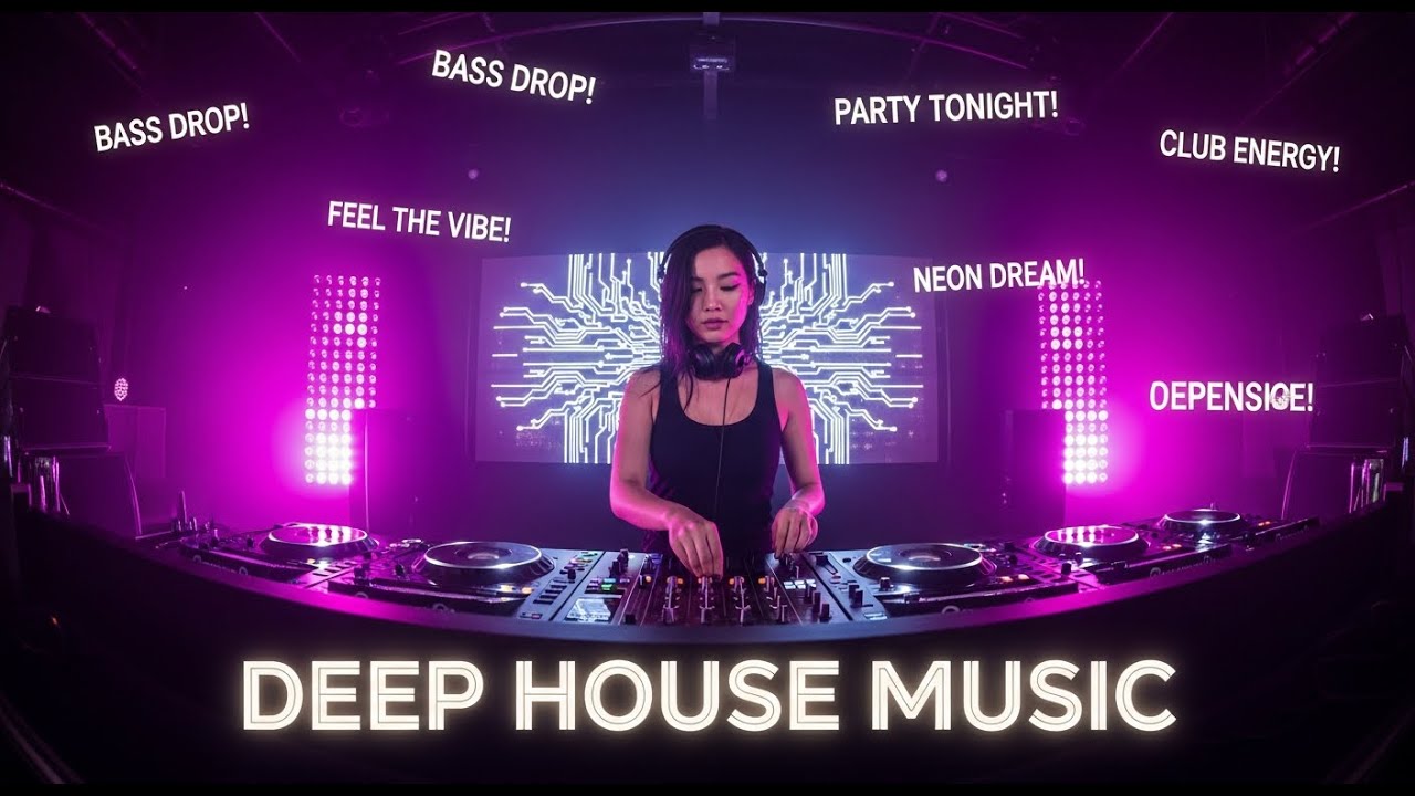 This Deep House Beat Feels Dangerous 🔥 Dark Club Vibes After Midnight