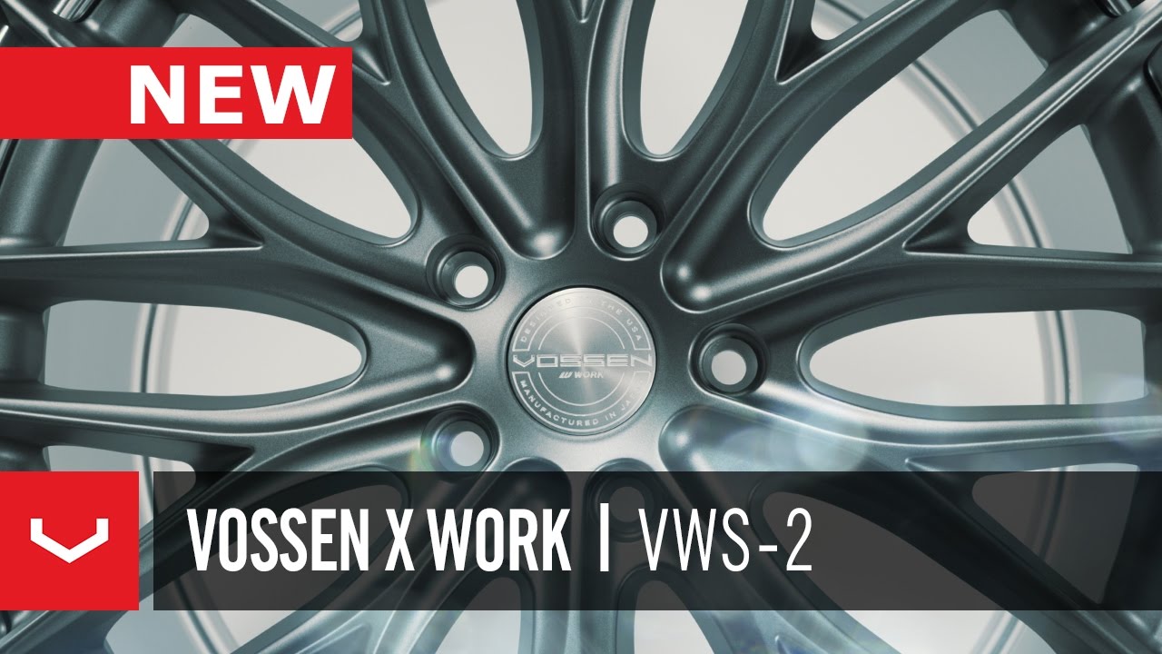 Vossen x Work Wheels Collab | VWS-2 | Vossen 2-Piece Wheel