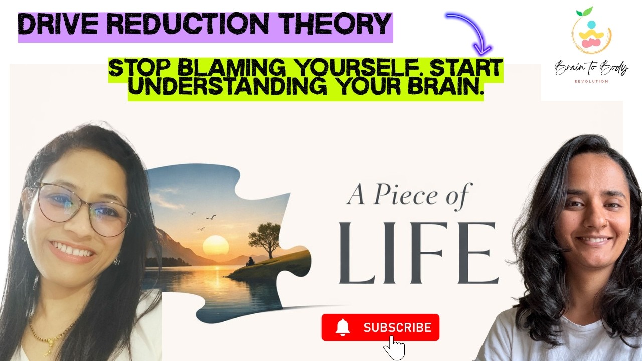 The Science Behind “Why Am I Like This | Drive Reduction Theory Unveiled #iamnotlazy