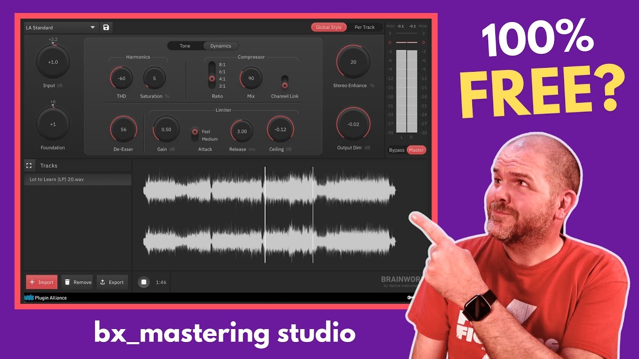 FREE Mastering App for Mac/PC | bx_mastering studio
