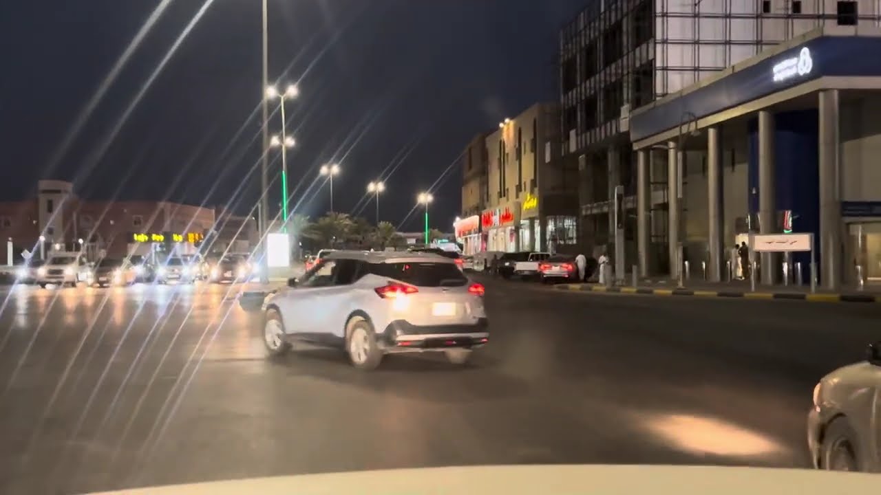 جولة مساء يوم الجمعه ٥ سبتمبر ج ٢ في #سدير #المجمعه #حرمه 