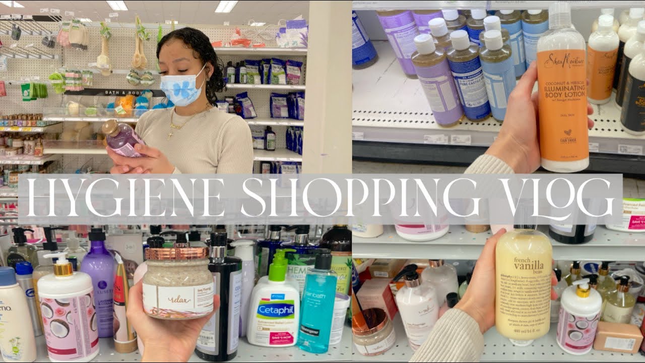 HYGIENE SHOPPING VLOG + HAUL | NEW HYGIENE PRODUCTS IVE NEVER TRIED BEFORE