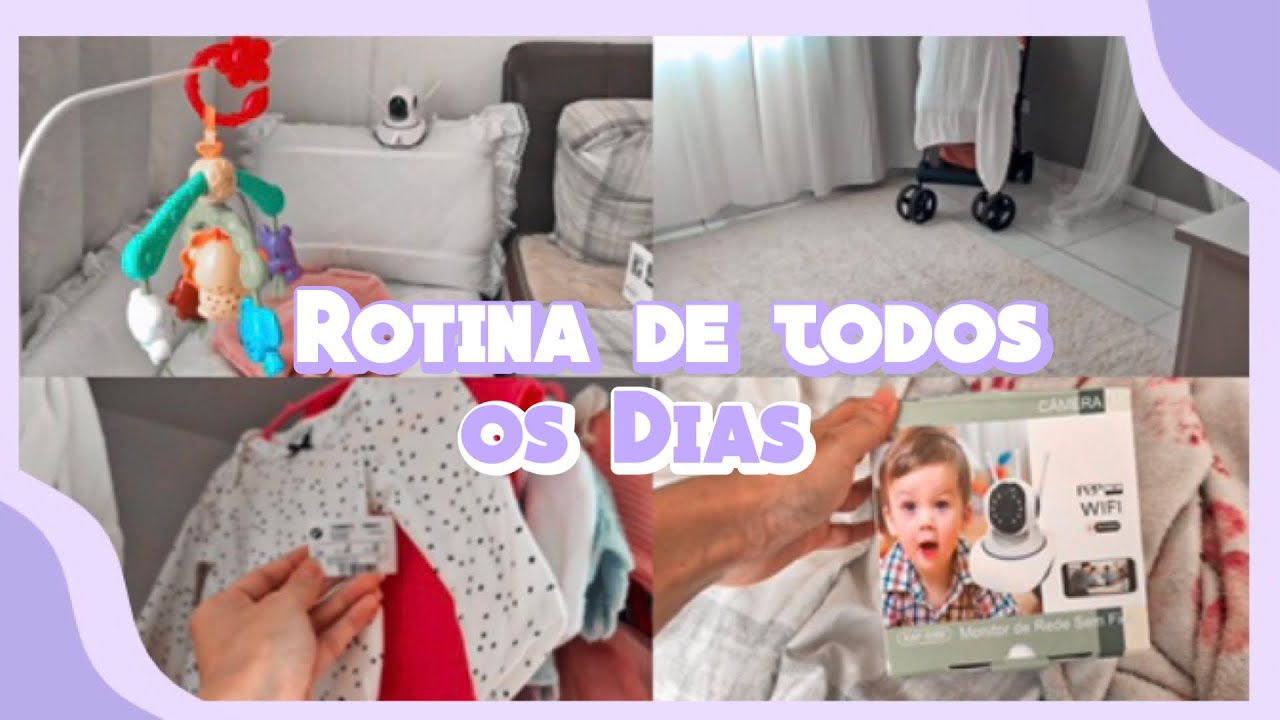 ROTINA COM BEBÊ + COMPREI UMA BABÁ ELETRÔNICA + COMPRINHAS PARA A LILi + MUDANÇAS NO QUARTO !!