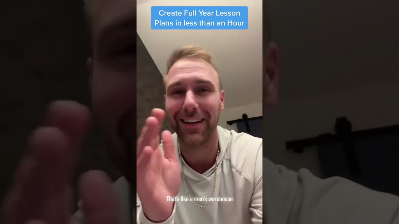the fastest way to create lesson plans!! #teachers #chatgpt