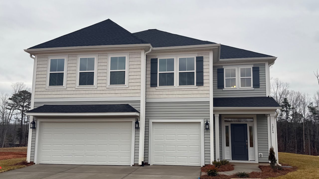 Saluda Floorplan by Mungo Homes | North Carolina 📌