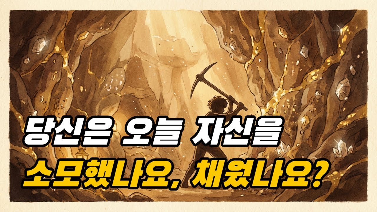 [오늘의 지혜] 무의미한 하루가 무서운 진짜 이유: 앙리 아미엘의 시간 자산론