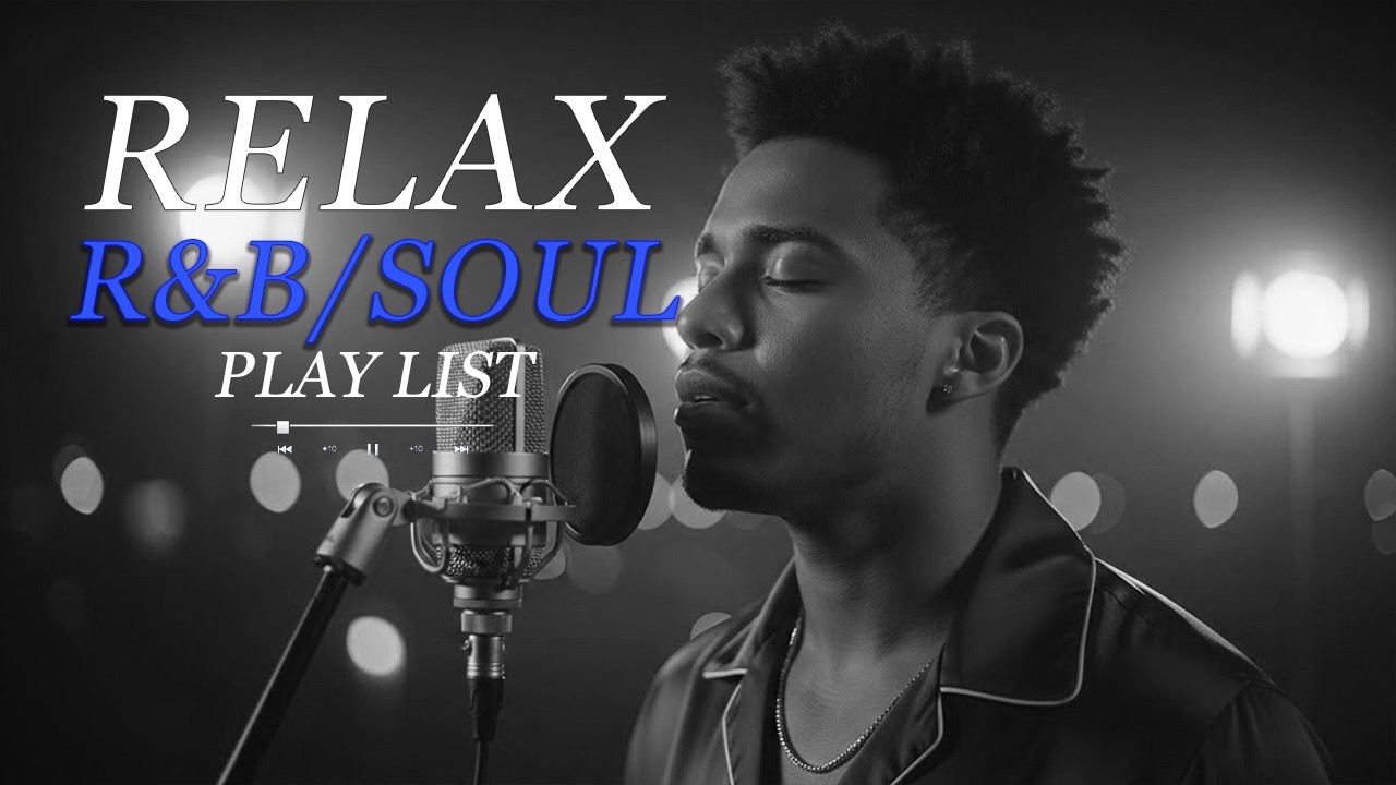 【R&B Soul】Relaxing Chill Playlist – Smooth Vocals & Laid-Back Grooves