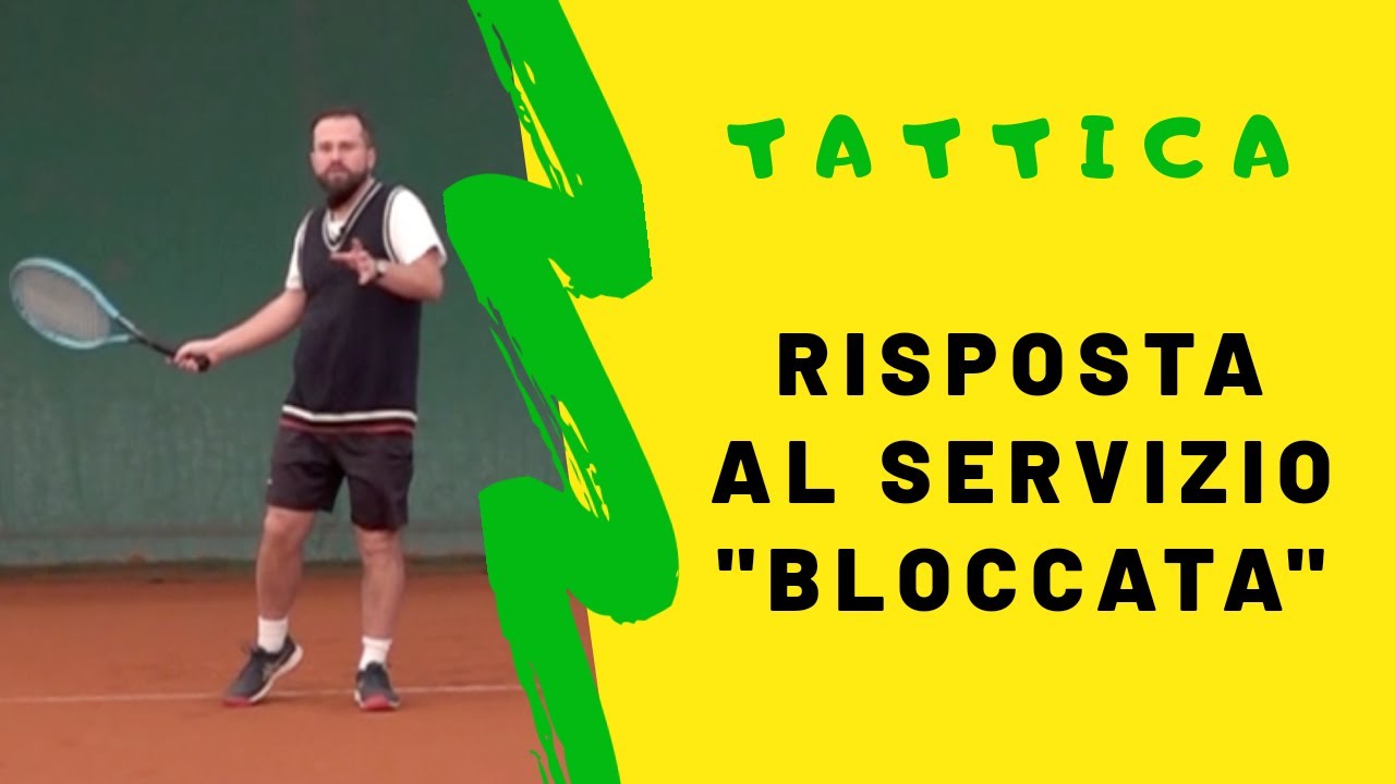 Come giocare la risposta al servizio?