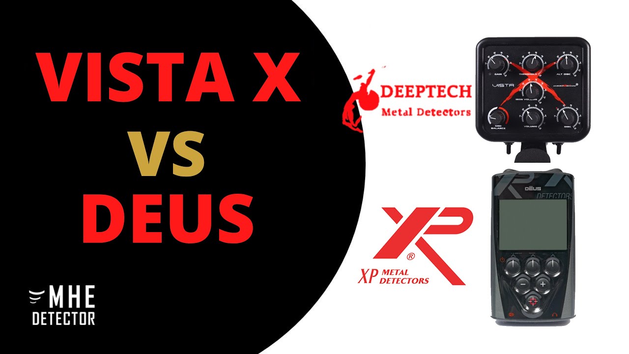 METAL DETECTOR BATTLE VISTA X VS DEUS