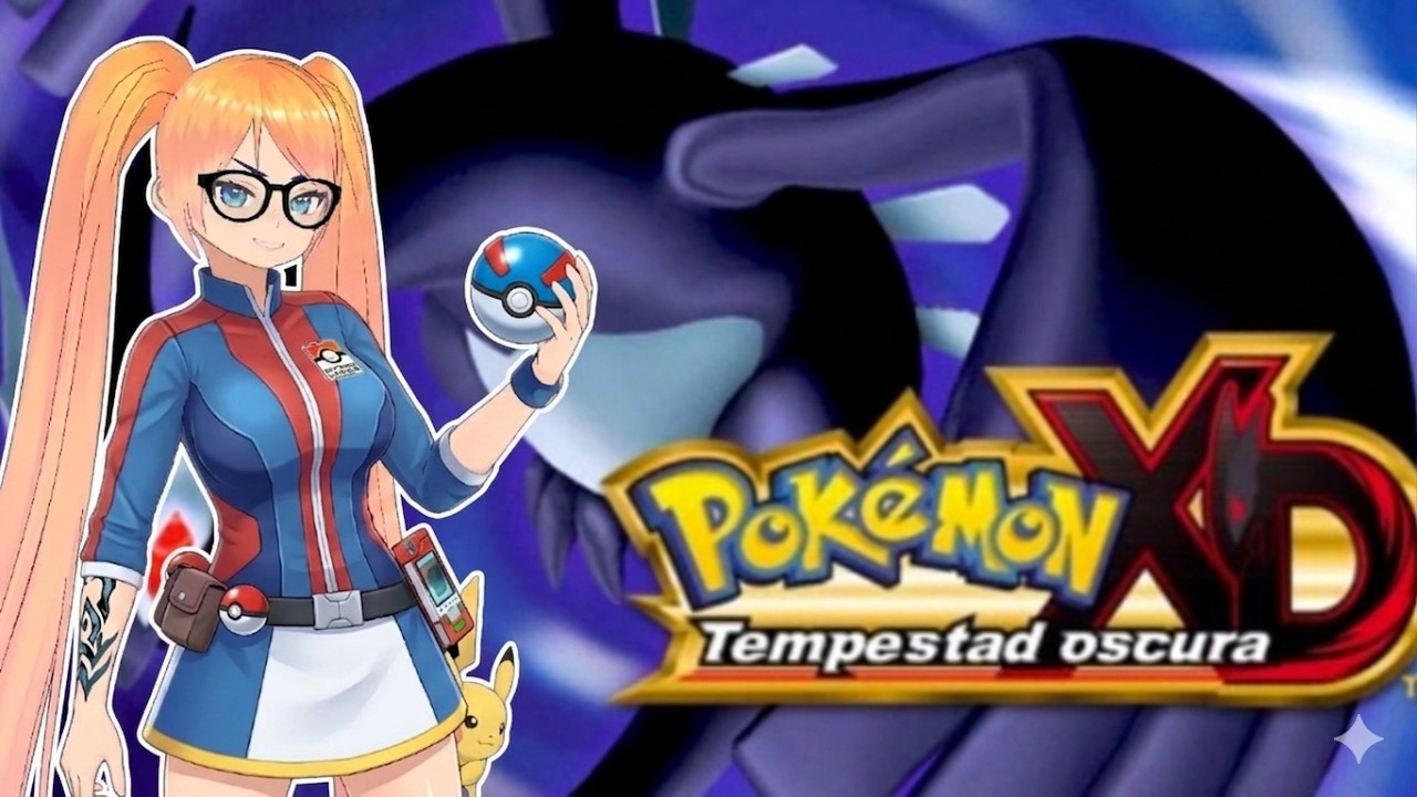 Mientras todos juegan Pokémon Pokopia en Switch 2… yo regreso a GameCube 😅| Pokémon Tempestad Oscura
