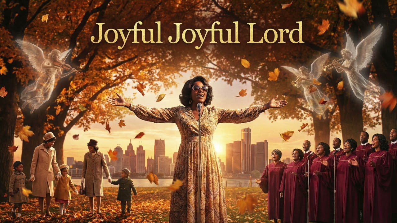 Joyful Joyful Lord (AI Cover) - Motown Gospel Version by @DeepfakeVinyl