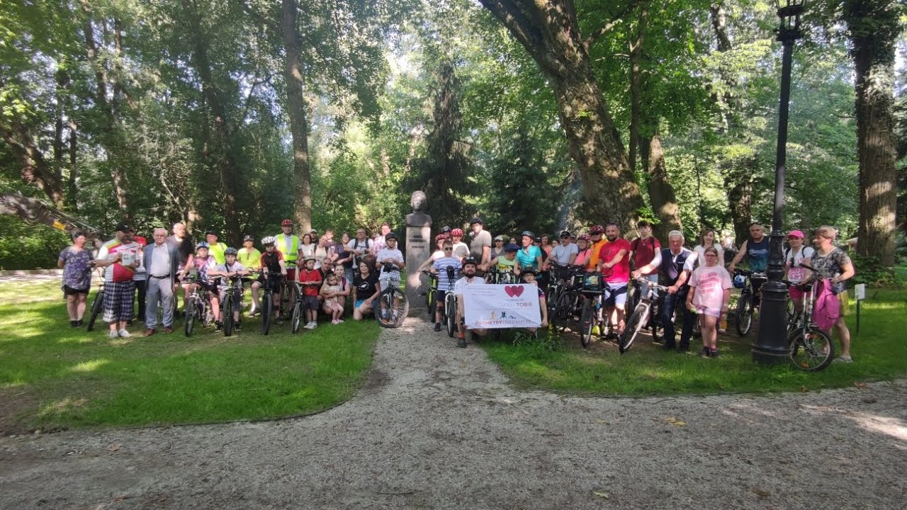 III Rodzinny Rajd Rowerowy Warzyce-Żarnowiec-Warzyce 15 czerwca 2025r.