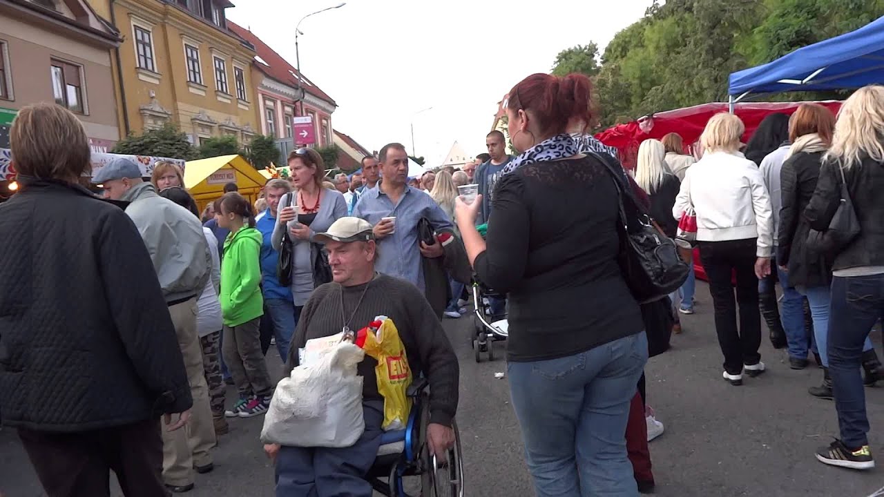 Walking in Pezinok, Slovakia