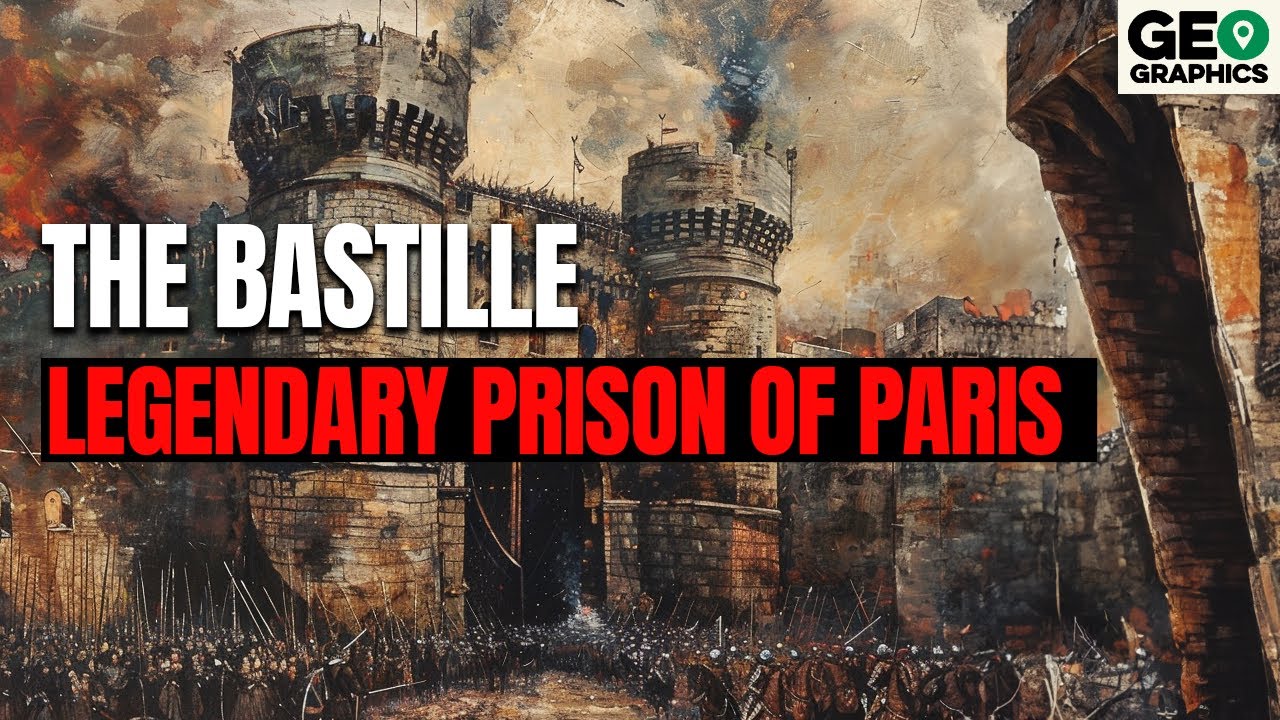 THE BASTILLE: The MOST Legendary PRISON in Paris