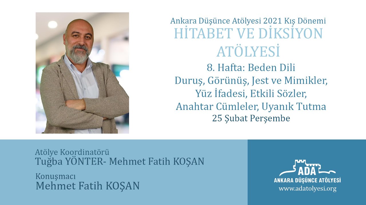 Beden Dili- Mehmet Fatih KOŞAN
