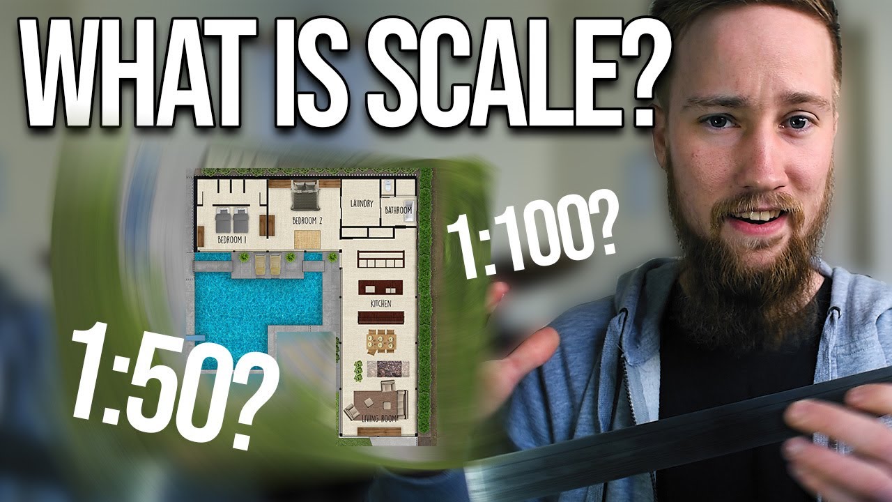 How to Read and Draw a Scale Floor Plan &ndash; Scaled Floorplans Drawing Course for Architecture Students