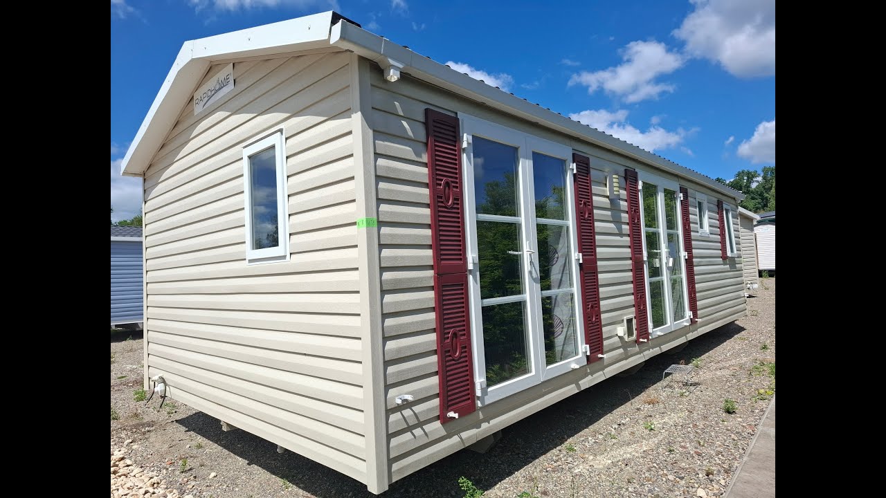 Mobil-home Rapidhome Elite 97 2015 - Les Logis d'Anne-Sophie