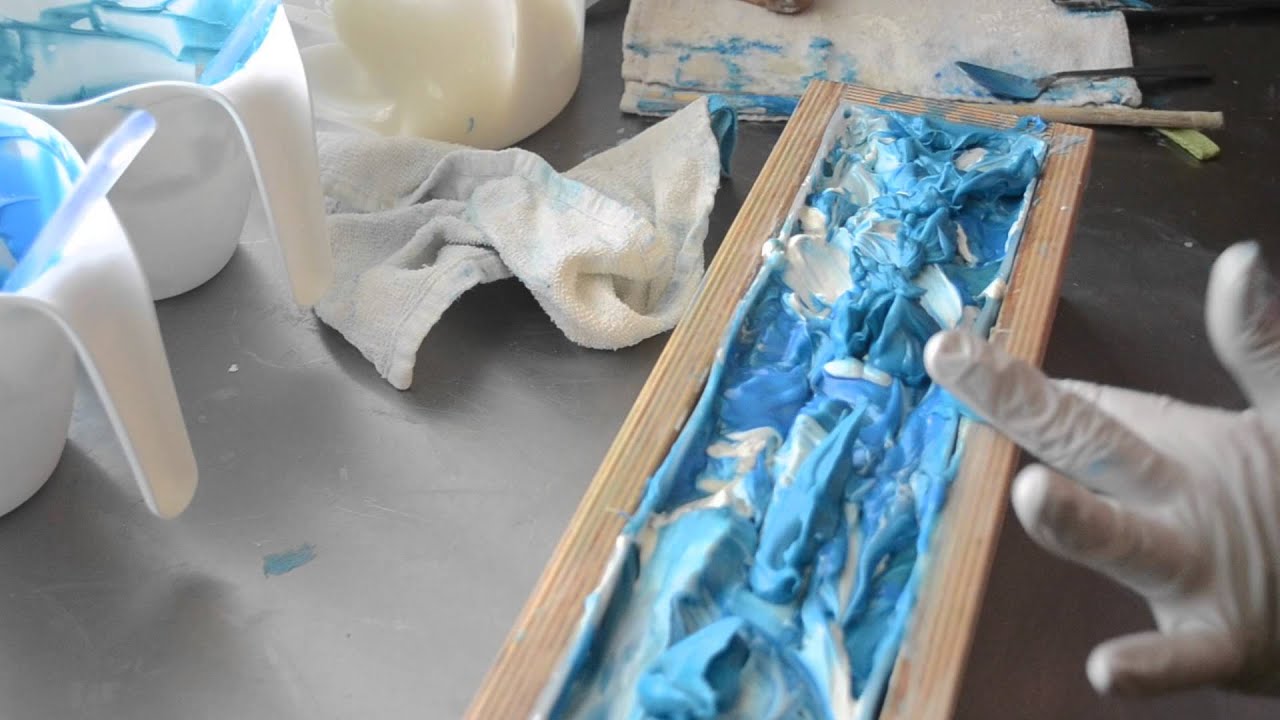 Making & Cutting Hydra Cold Process Luxury Soap