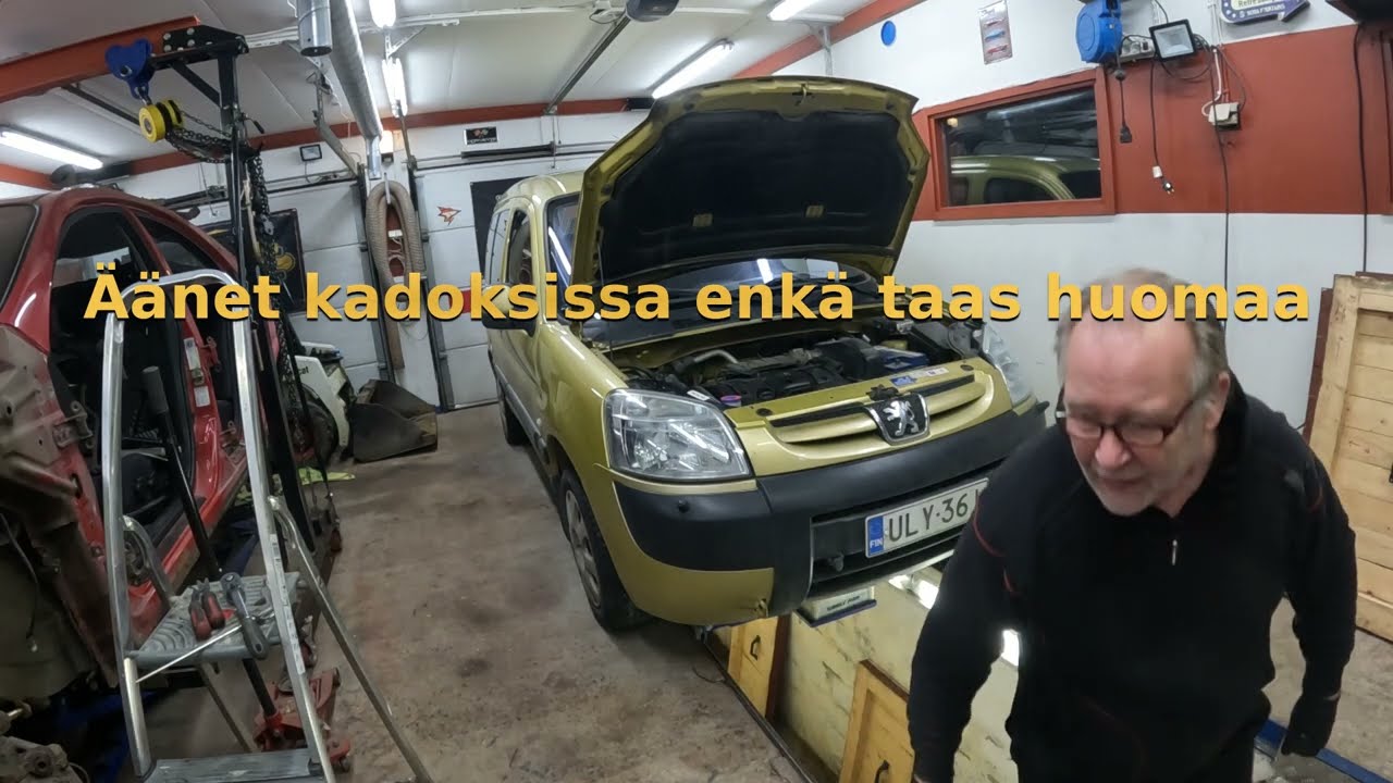 Peugeot Partner uusi laturi koekäyttö
