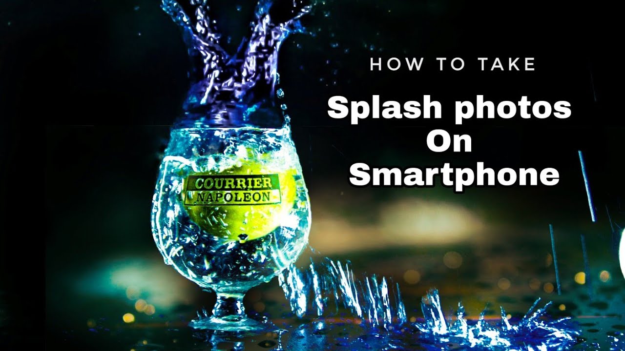 Splash Photography | Mobile