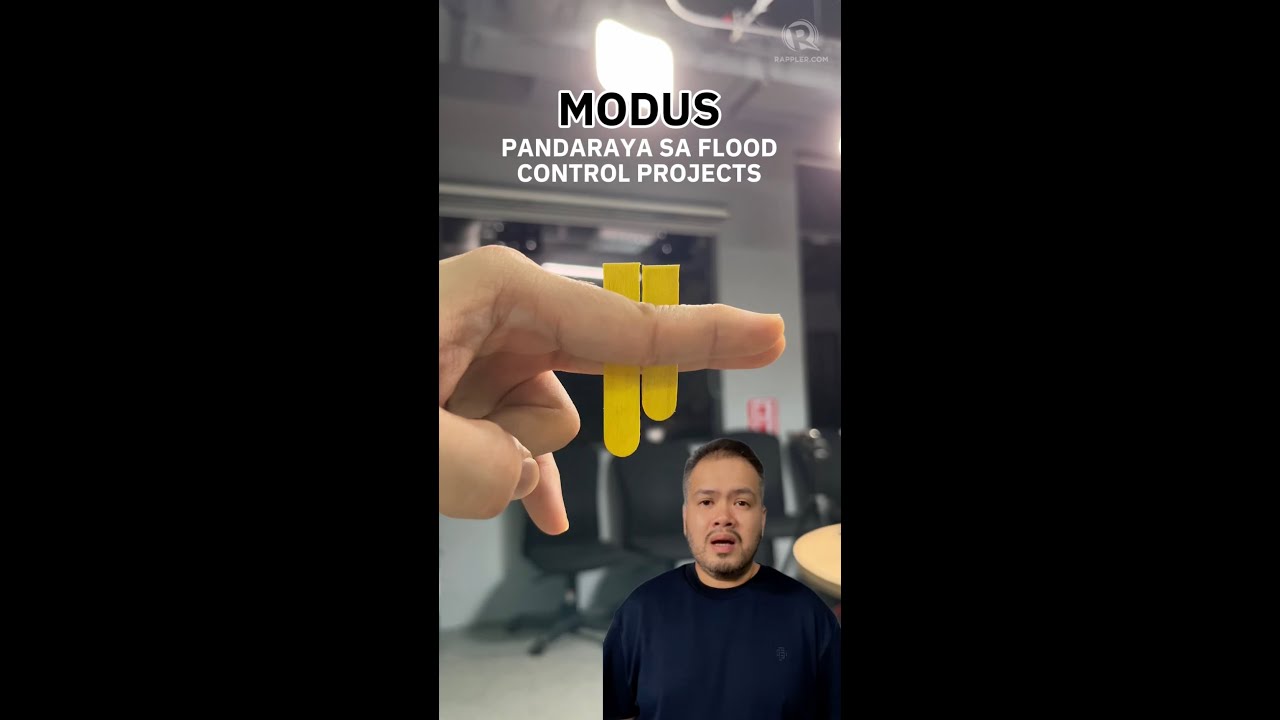 Modus: How some contractors scam flood control projects in the Philippines