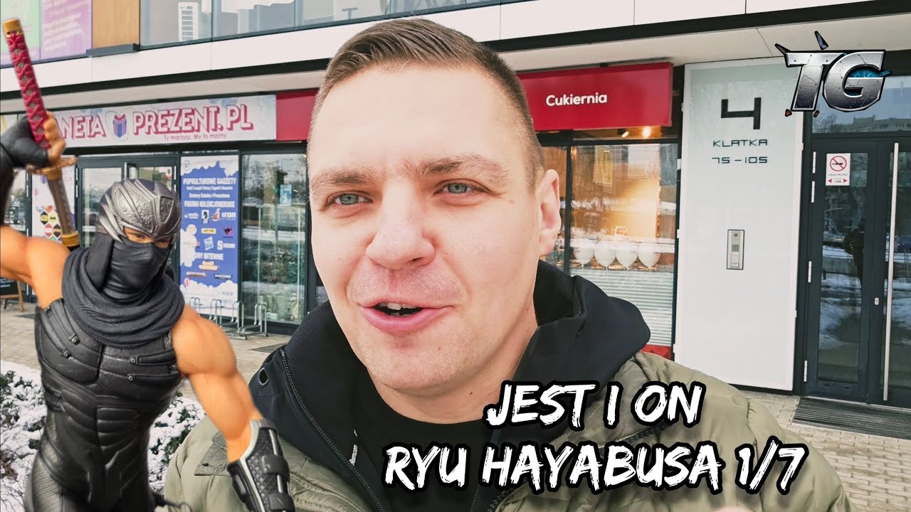 Planeta Prezent Zaprasza - Odbieram KOZACKĄ figurkę Ryu Hayabusy!