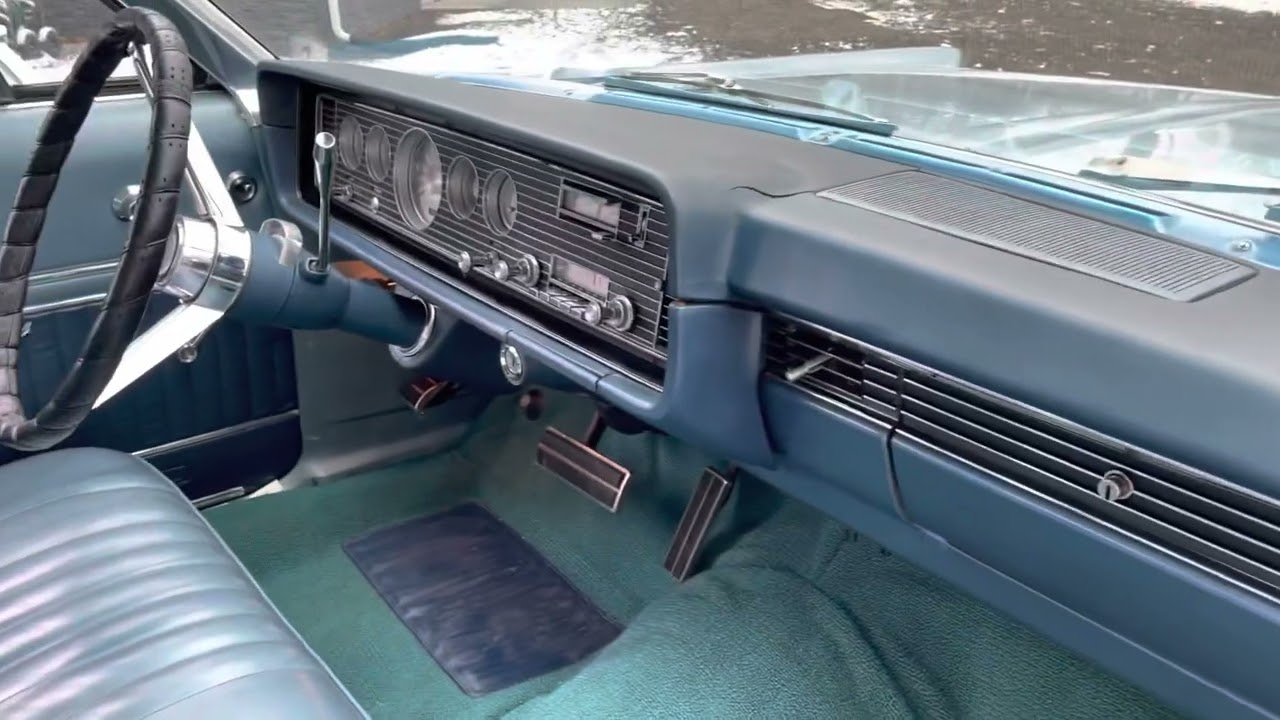 1966 Mercury Monterey Fastback Coupe 390 V8 FOR SALE