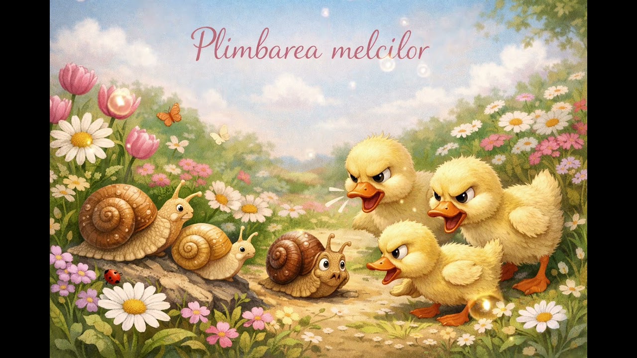 Plimbarea melcilor !