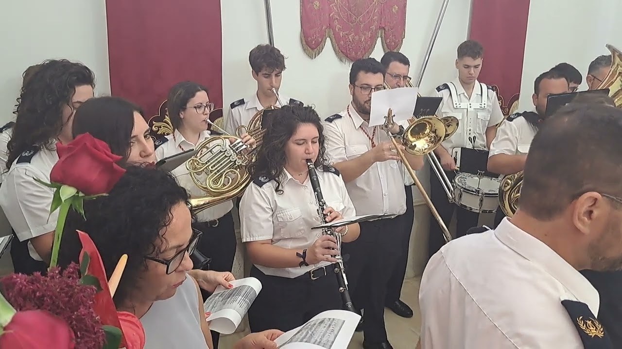 2025  HIMNO AL SALVADOR DEL MUNDO, CALZADA DE CVA. COMPUESTO POR D. JORGE MORA (ALDEA DEL REY)