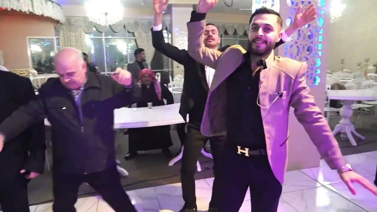 حفل زفاف العريس حسين ابو جلال جزء 1