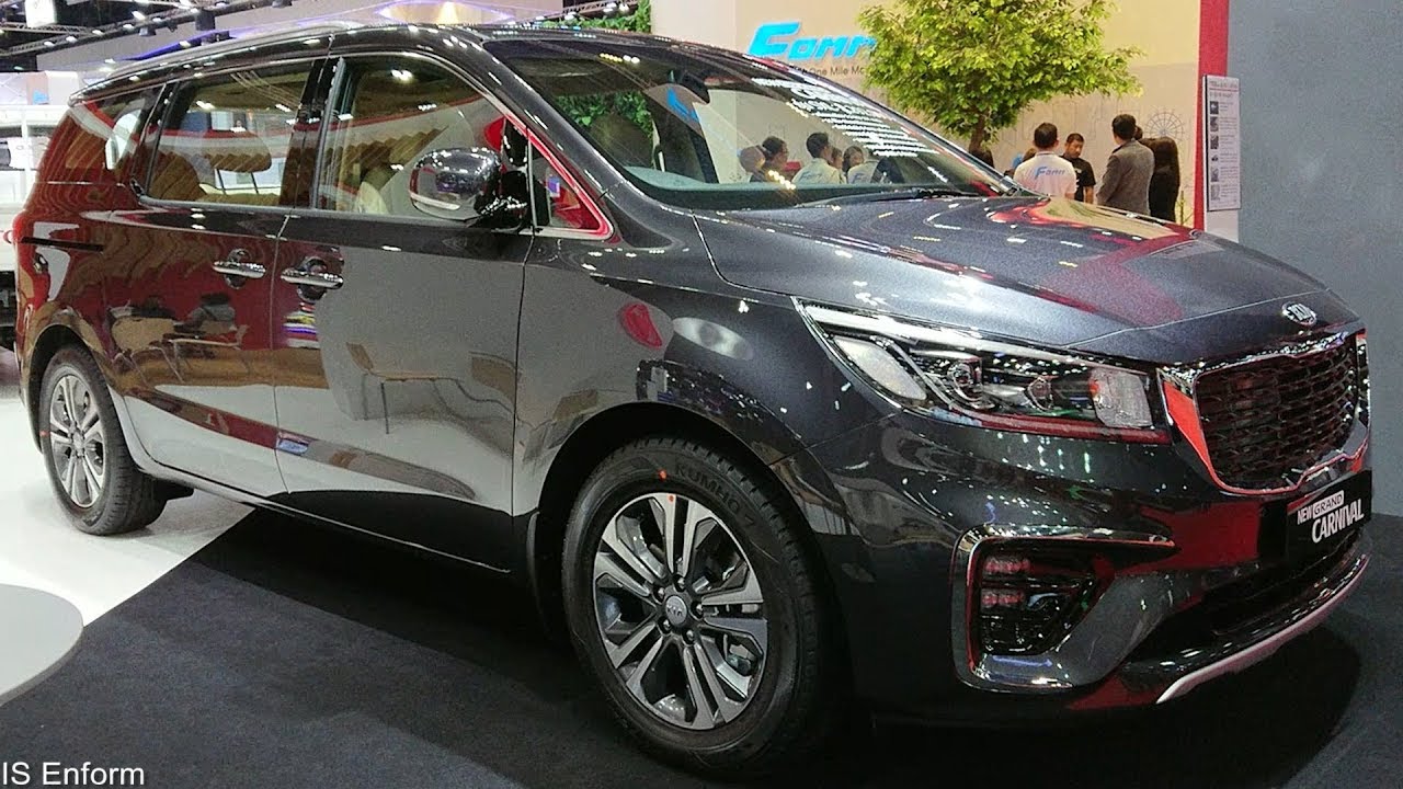 2020 KIA Grand Carnival SXL 2.2 CRDi / In Depth Walkaround Exterior & Interior