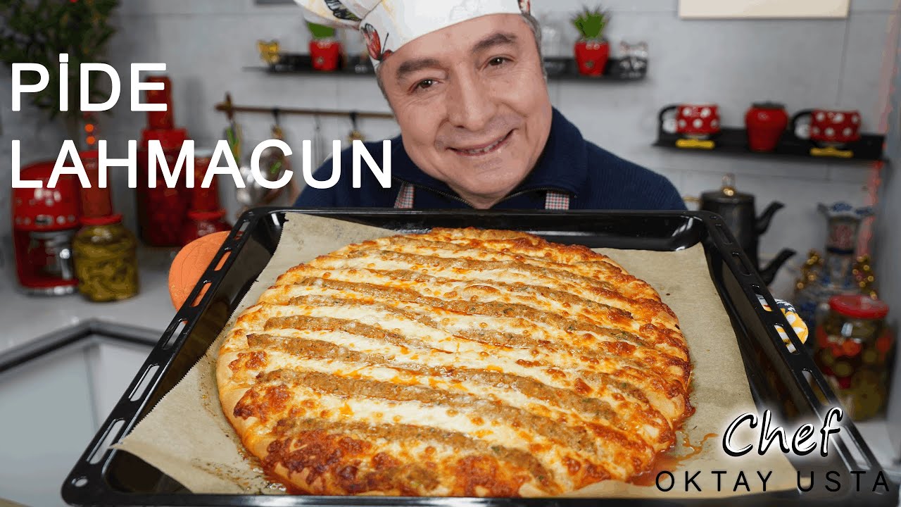 LAHMACUN PİDE ❗️Aşırı Lezzetli Bayılacaksınız 