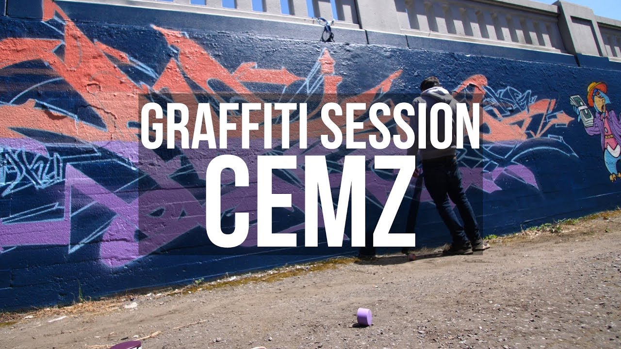 Graffiti Session: CEMZ
