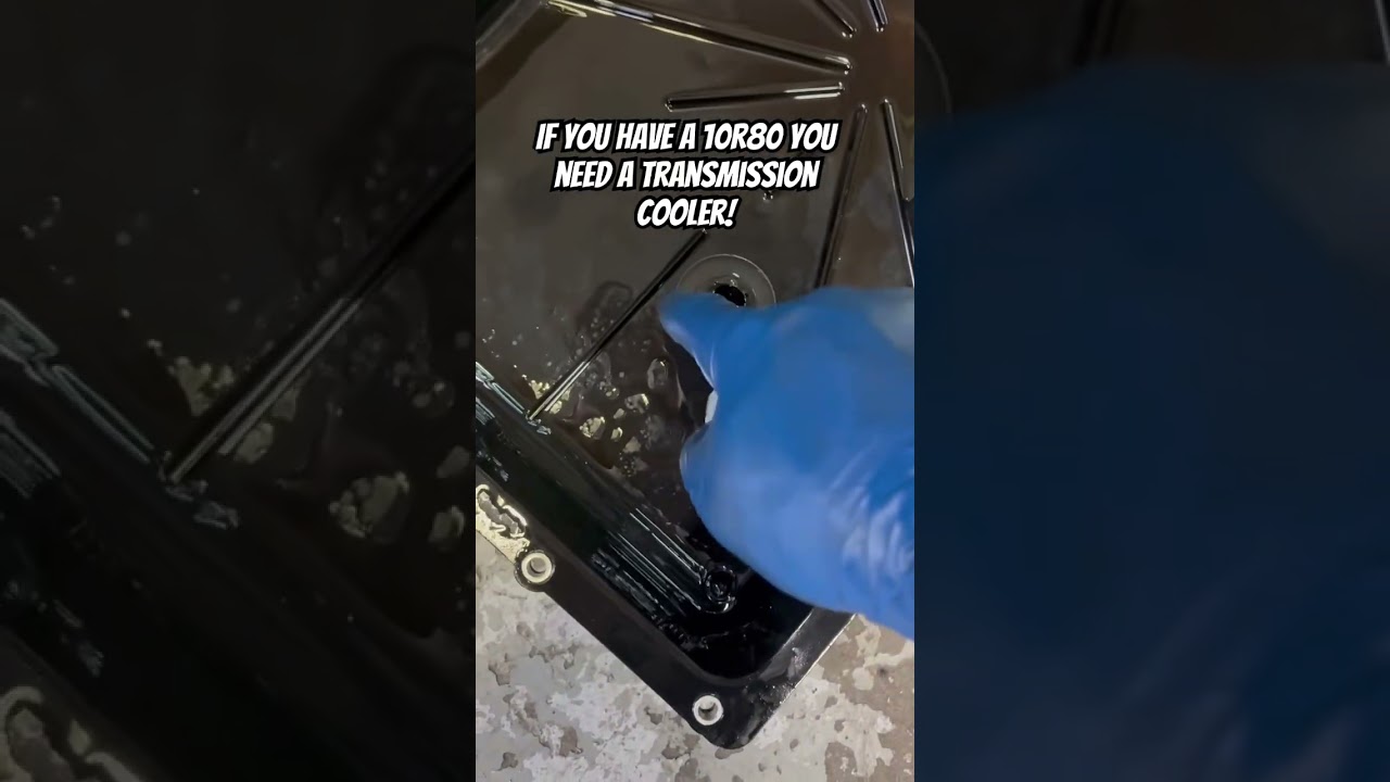 Видео по установке охладителя трансмиссии F150 10R80 уже доступно!