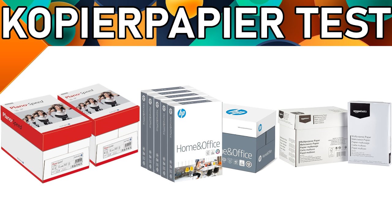 ᐅ Kopierpapier Test 2023 | Beste Kopierpapiere