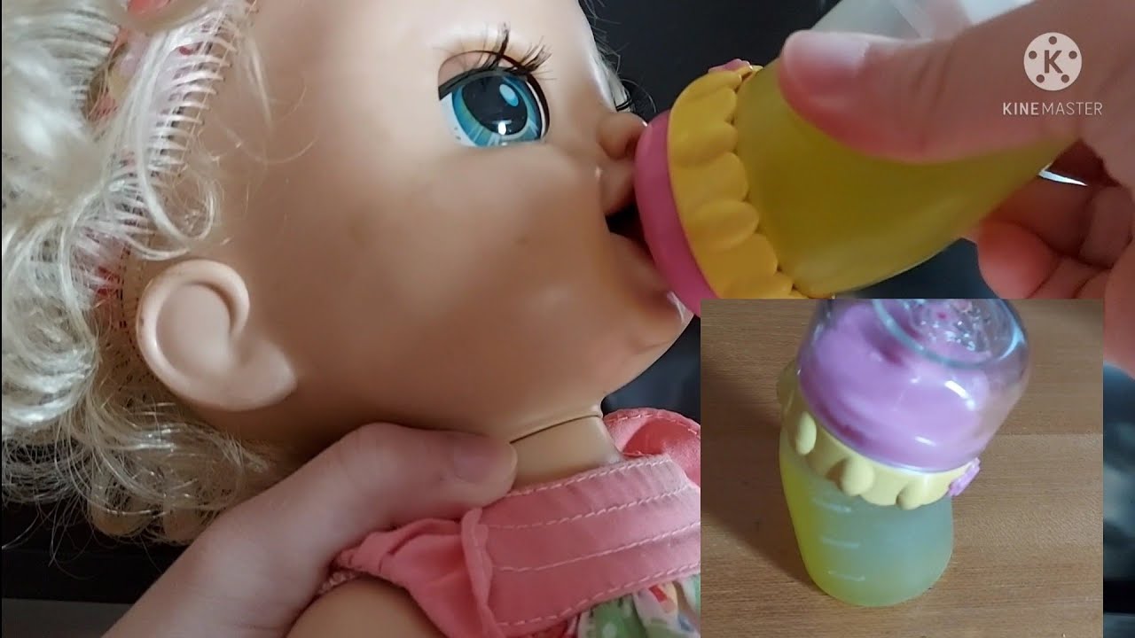 O lanche da tarde da Fabella (Baby alive hora do troninho)