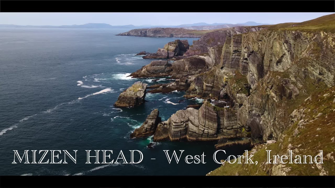 Mizen Head - The Edge of Ireland, West Cork, 4K