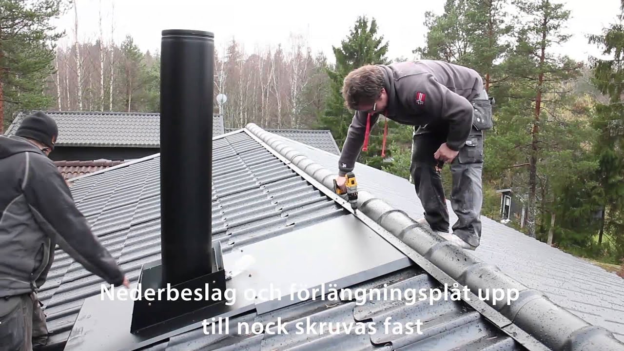 Eldabutiken Inter Ide monteringsfilm