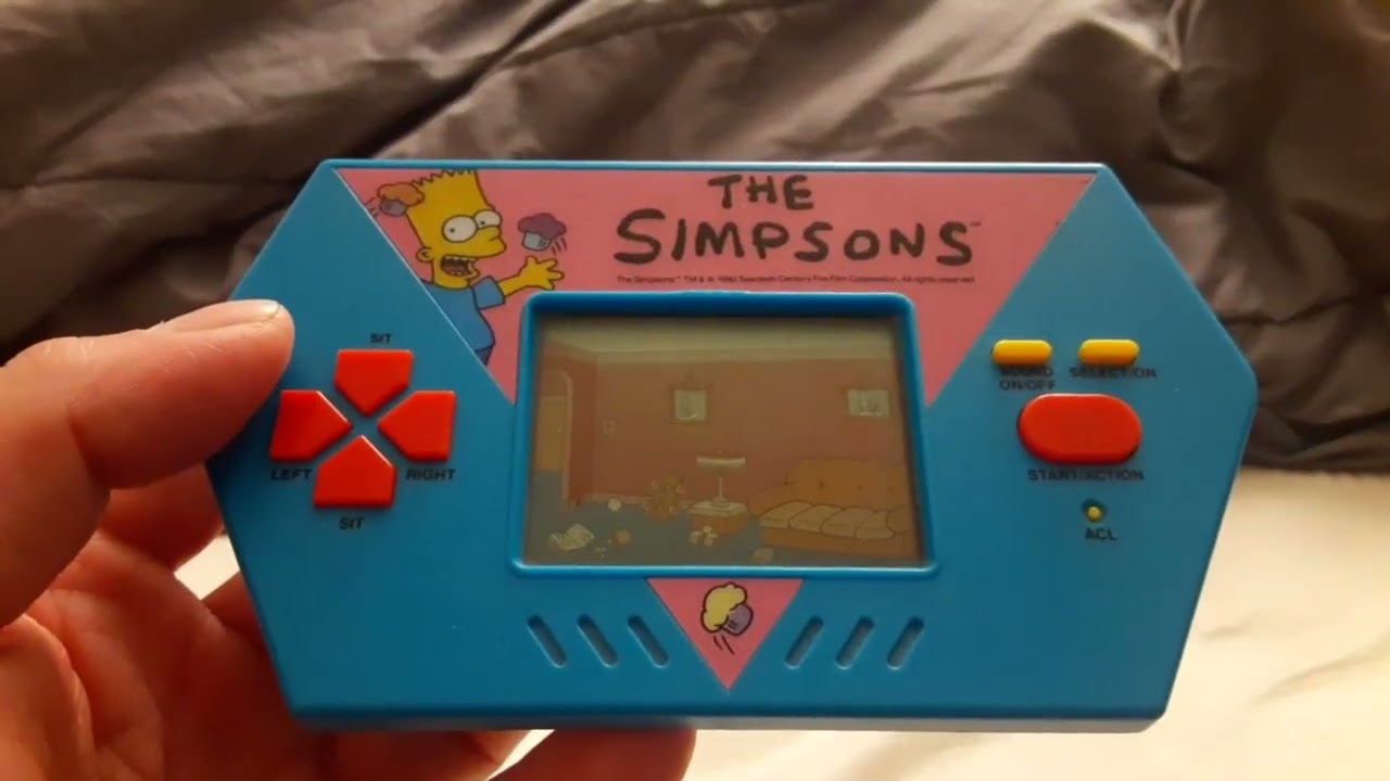 Straight Edge Game Room - The Simpsons Bart Simpson's Cupcake Crisis