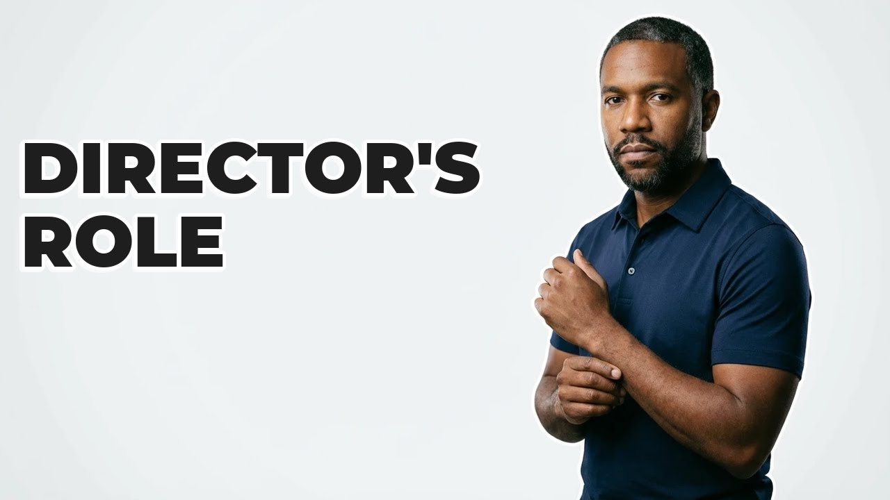 What Are the Key Responsibilities of a Broadcast Director?