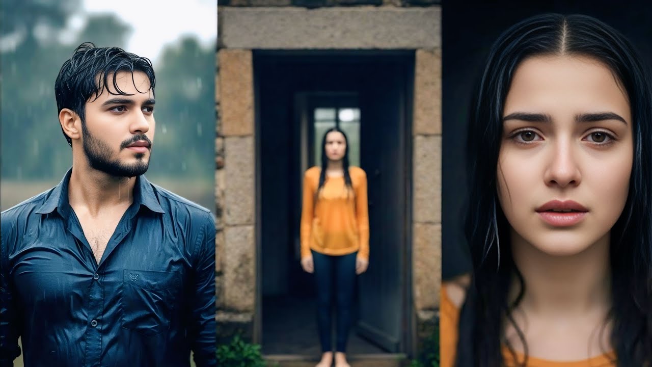 রাতে বৃষ্টিতে ভিজতে থাকা ছেলেটিকে একটি মেয়ে আশ্রয় দিল। তারপর যা ঘটল।