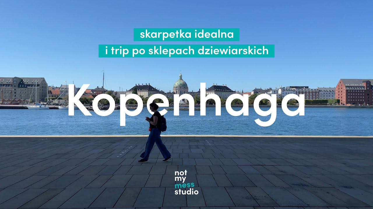 Dziewiarski trip po Kopenhadze. Czy wydziergam skarpetkę idealną?