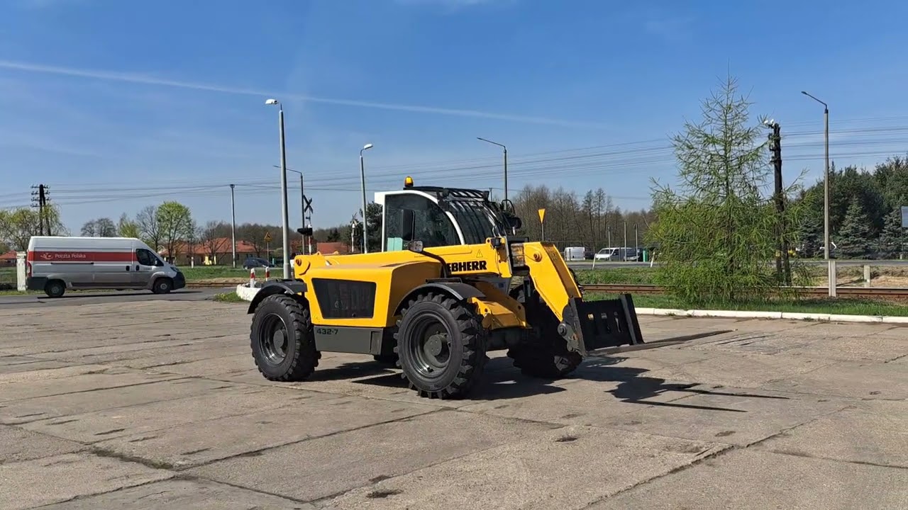 Ładowarka teleskopowa Liebherr TL 432-7 2015r.