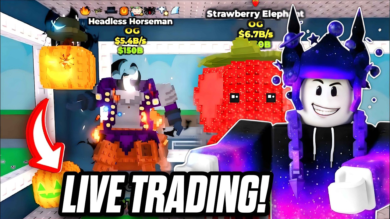 LOOKING FOR ELEPHANTS AND HEADLESS HORSEMANS IN STEAL A BRAINROT LIVE
