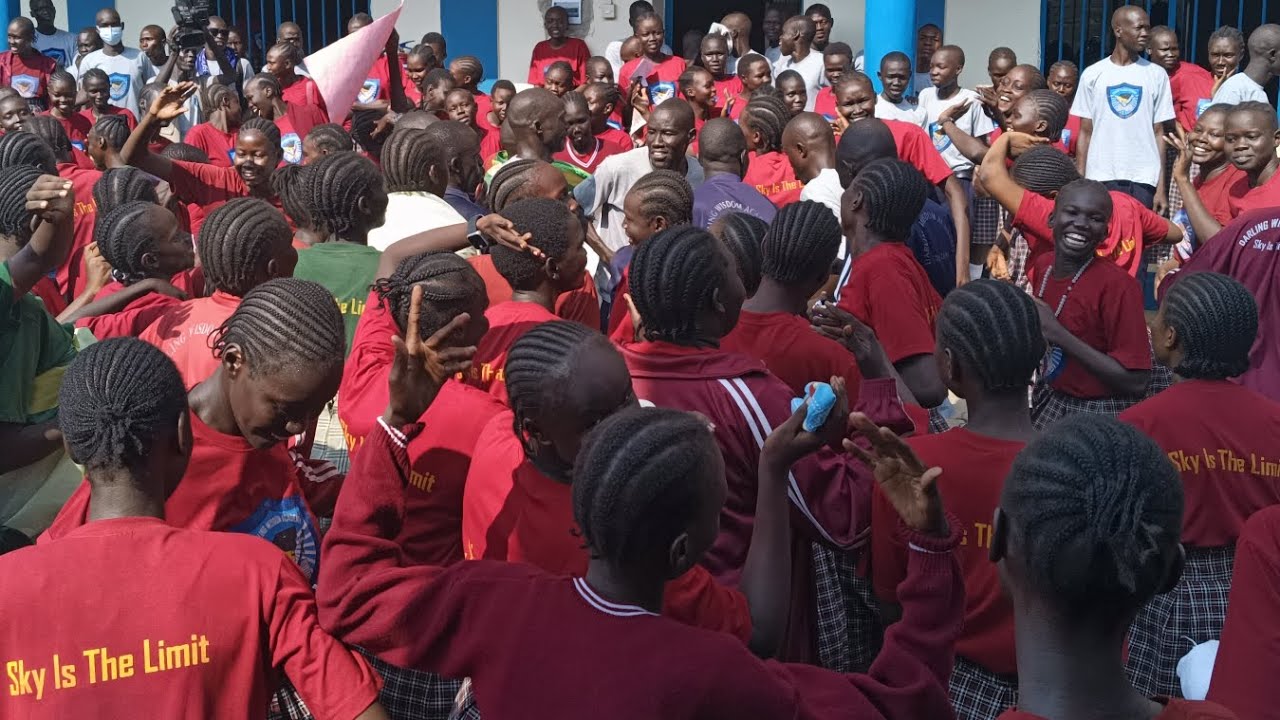 Darling Wisdom Academy Welcome Students Who Went To Rwanda For Debate