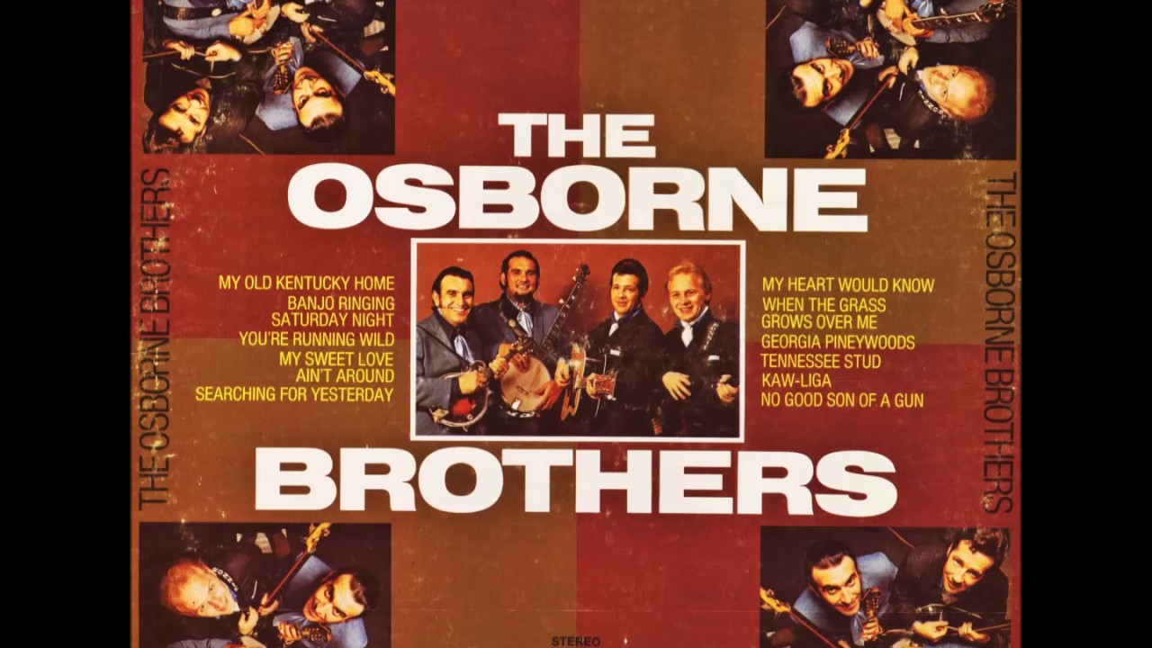 The Osborne Brothers - Banjo Ringing Saturday Night